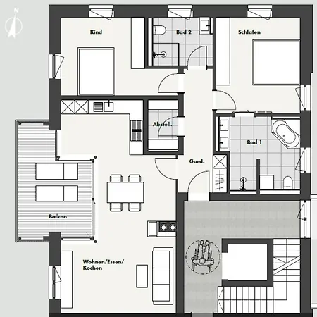 Allgaeuliebe Apartment